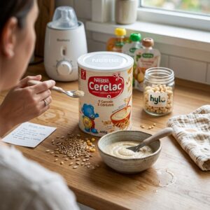 Nestle Cerelac Infant Cereal with Milk, 5 Cereals, 400g