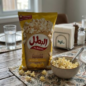 Al Batal Popcorn Butter Flavor, 90g