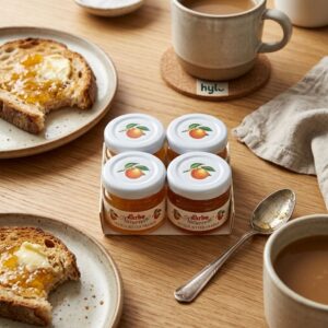 d'arbo Naturrein Seville Bitter Orange Marmalade, 4x28g