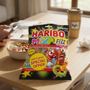 HARIBO Mix Fizz Party Size, 2*160g