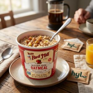 Bob's Red Mill Gluten Free Oatmeal Apple Cinnamon with Flax & Chia, 67g