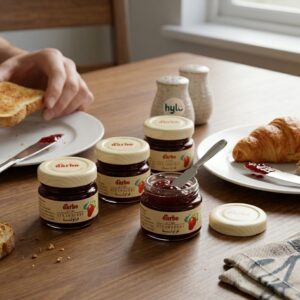 D'arbo Strawberry Jam, 4x28g