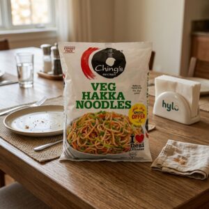 Ching's Secret Veg Hakka Noodles, 560g