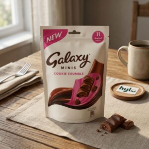 Galaxy Minis Cookie Crumble Chocolates, 11 Pieces (137.5g)