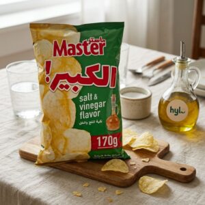 Master Salt & Vinegar Potato Chips, 170g