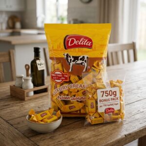 Delita Luxury Cream Fudge,  Family Pack Special Offer, 750g
