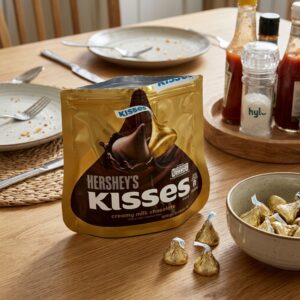 Hershey's Kisses Creamy Milk Chocolate, 146g