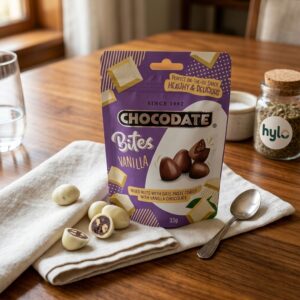 Chocodate Bites Vanilla, 33g