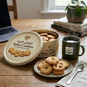 My Day Butter Cookies, 340g (Original Danish Recipe)