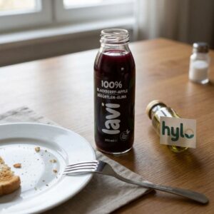 Lavi 100% Blackberry + Apple Juice, No Added Sugar, 250ml