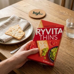 Ryvita Thins Sweet Chilli, 125g