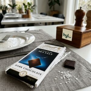 Lindt Excellence Dark Chocolate, A Touch of Sea Salt, 100g