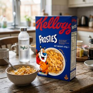 Kellogg's Frosties Breakfast Cereal, 470g