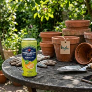Sanpellegrino Italian Sparkling Drink, Pompelmo (Grapefruit), 330ml