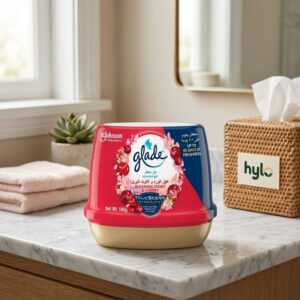 Glade Scented Gel Blooming Peony & Cherry, 180g