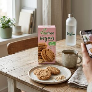 Vita Free Vegan Oat Cookies, 180g