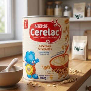 Nestle Cerelac Infant Cereal with Milk, 5 Cereals, 400g