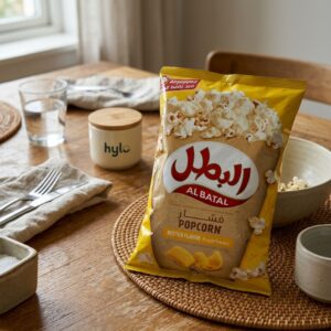 Al Batal Popcorn Butter Flavor, 90g