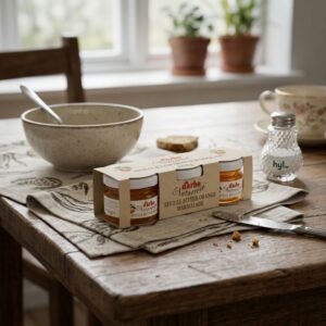 d'arbo Naturrein Seville Bitter Orange Marmalade, 4x28g