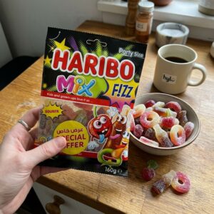 HARIBO Mix Fizz Party Size, 2*160g