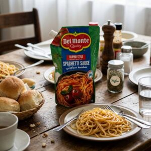 Del Monte Filipino Style Spaghetti Sauce, 1kg