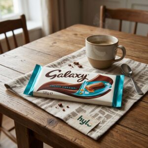 Galaxy Salted Caramel Chocolate, 135g
