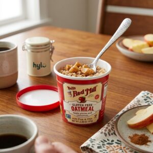 Bob's Red Mill Gluten Free Oatmeal Apple Cinnamon with Flax & Chia, 67g