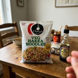 Ching's Secret Veg Hakka Noodles, 560g