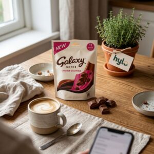 Galaxy Minis Cookie Crumble Chocolates, 11 Pieces (137.5g)