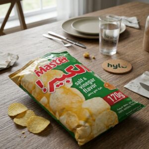 Master Salt & Vinegar Potato Chips, 170g