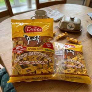 Delita Luxury Cream Fudge,  Family Pack Special Offer, 750g