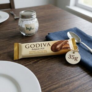 Godiva Mousse Cappuccino Milk Chocolate Bar, 35g