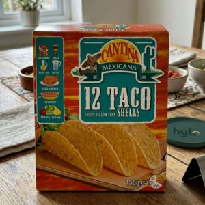 Cantina Mexicana 12 Taco Shells Crispy Yellow Corn, 150g