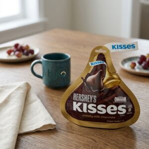 Hershey's Kisses Creamy Milk Chocolate, 146g