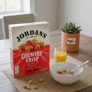 Jordans Country Crisp Oat Clusters with Strawberries, 400g