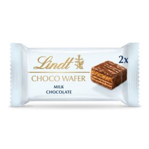Lindt Choco Wafer Milk Chocolate 2x, 26g Lindt Choco Wafer Milk Chocolate 2x, 26g