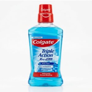 Colgate Triple Action Xtra White Mouthwash, 500ml Colgate Triple Action Xtra White Mouthwash, 500ml