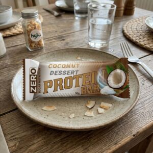 Zero Sugar Nutrition Coconut Dessert Protein Bar, 50g