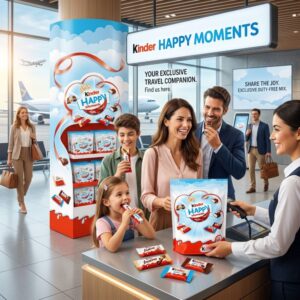 Kinder Happy Moments Assorted Chocolates, 337g Box