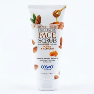 Beauty Treat Exfoliating Face Scrub Honey & Almond, 170ml Beauty Treat Exfoliating Face Scrub Honey & Almond, 170ml