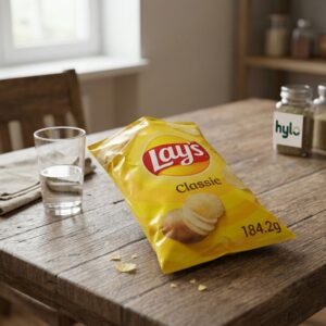 Lay's Classic Potato Chips, 184.2g