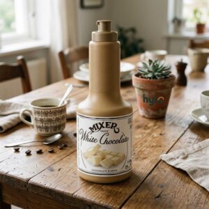 Mixer Sauce White Chocolate (Cioccolato Bianco), 1.4Kg