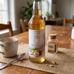 Enzo Hazelnut Sugar Free Syrup, 750ml