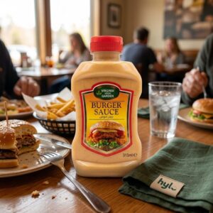 Virginia Green Garden Burger Sauce, 315ml