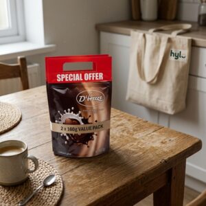 D'breeze Premium Milk Chocolate, 2x160g