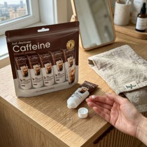 Iced Americano Caffeine Smooth Wrinkles Cream, 5x30g