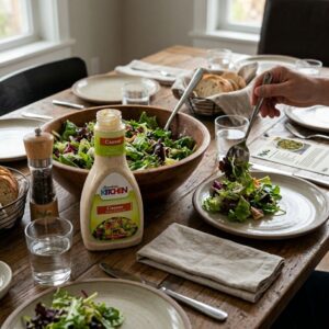 American Kitchen Caesar Salad Dressing, 473ml Bottle