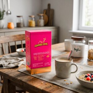 Camel One Camel Milk Powder with Vitamins & Minerals, 300g
