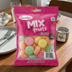 Candyz Mix Fruits Flavour Candy, 80g