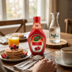 Super Tasty Strawberry Flavoured Syrup, 624g